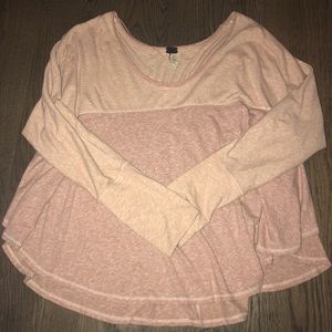 Free people long sleeve
